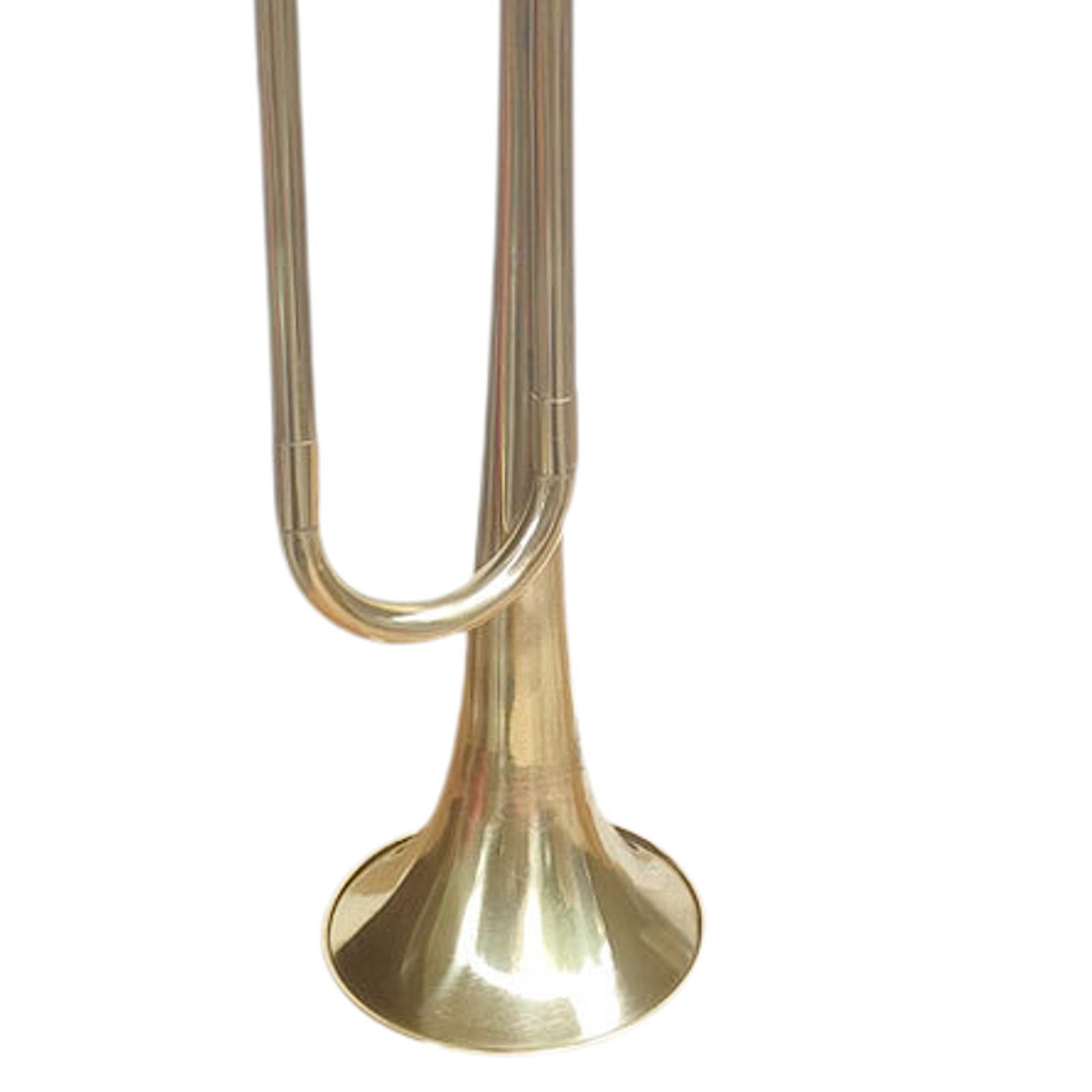 Musical Instrument Bugle - Trompette standard en laiton, clé de