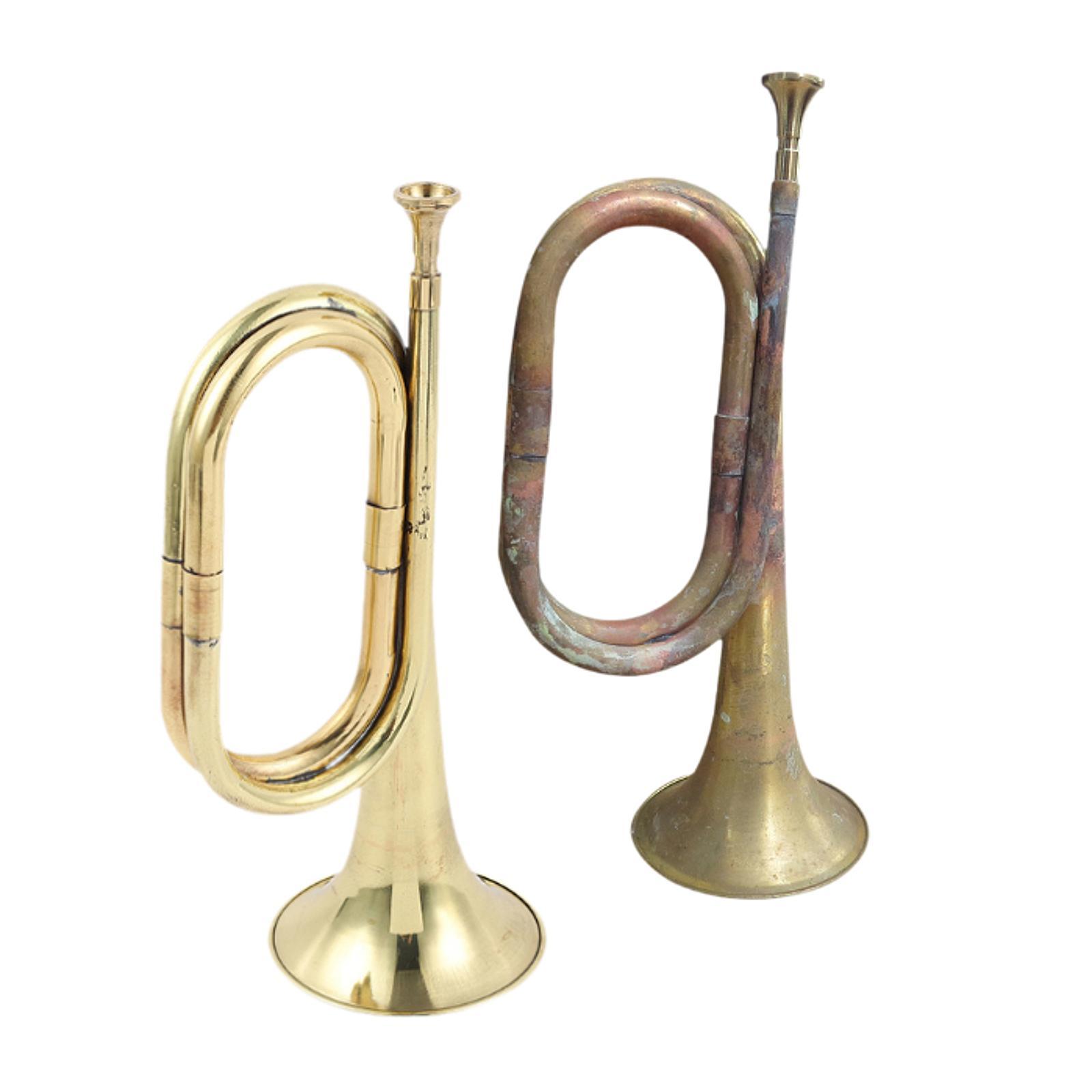 Musical Instrument Bugle - Trompette de cavalerie, instrument de musique