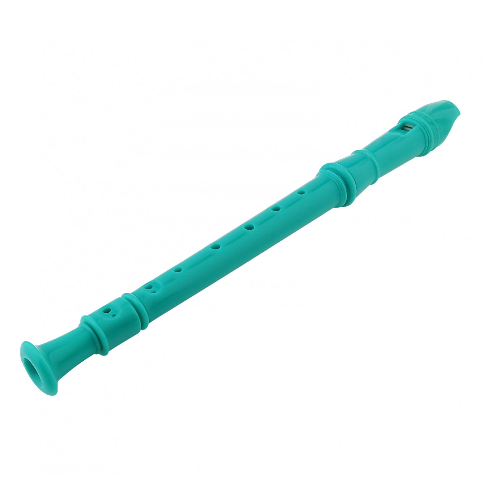 Soprano Recorder Plastic - Enregistreur allemand à clé C en
