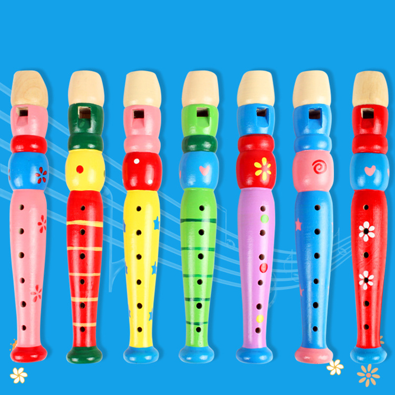 Flûte en bois colorée, Instrum - Musical Instrument Harmonium avis et prix