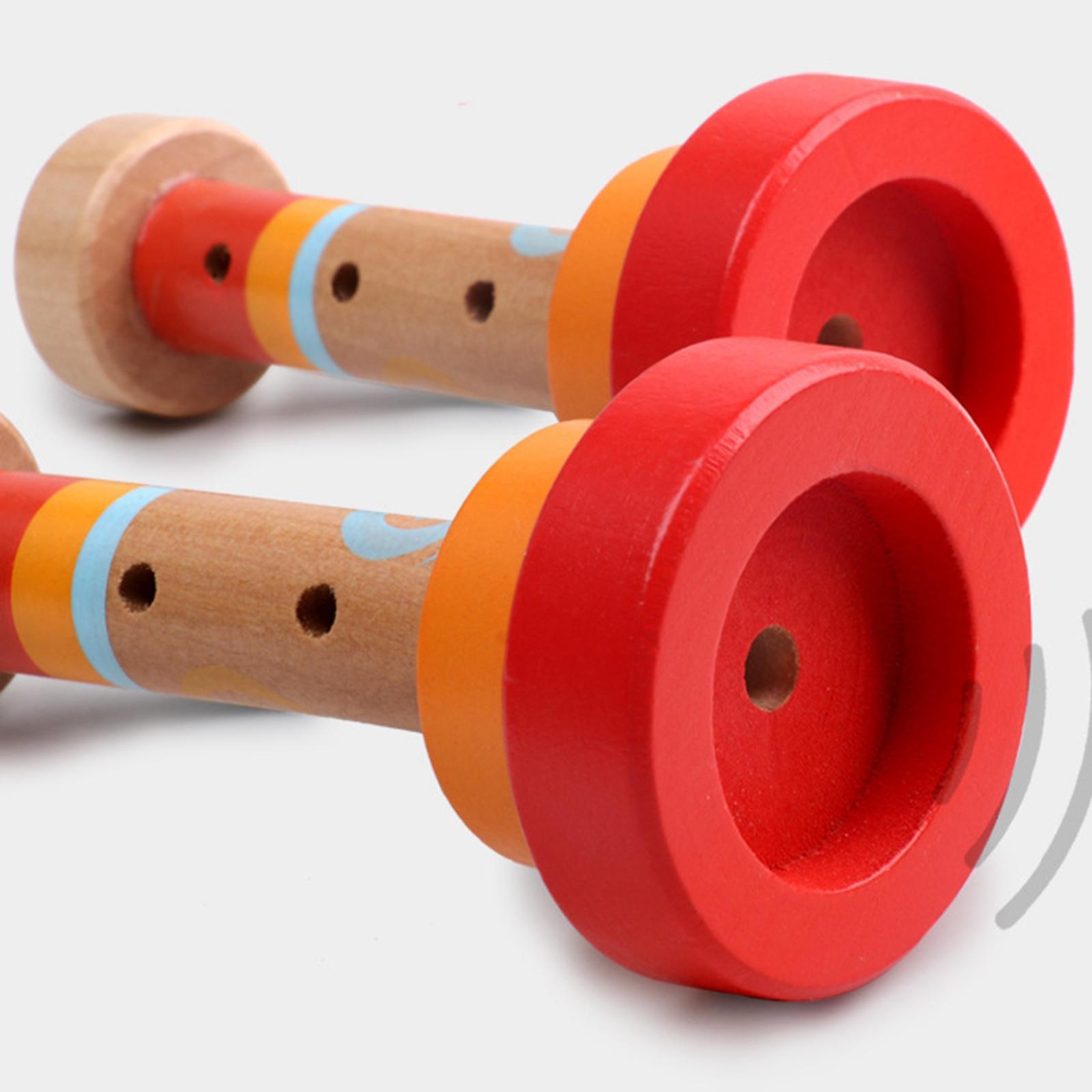 Trompette en bois pour enfants - Musical Instrument Bugle avis et prix