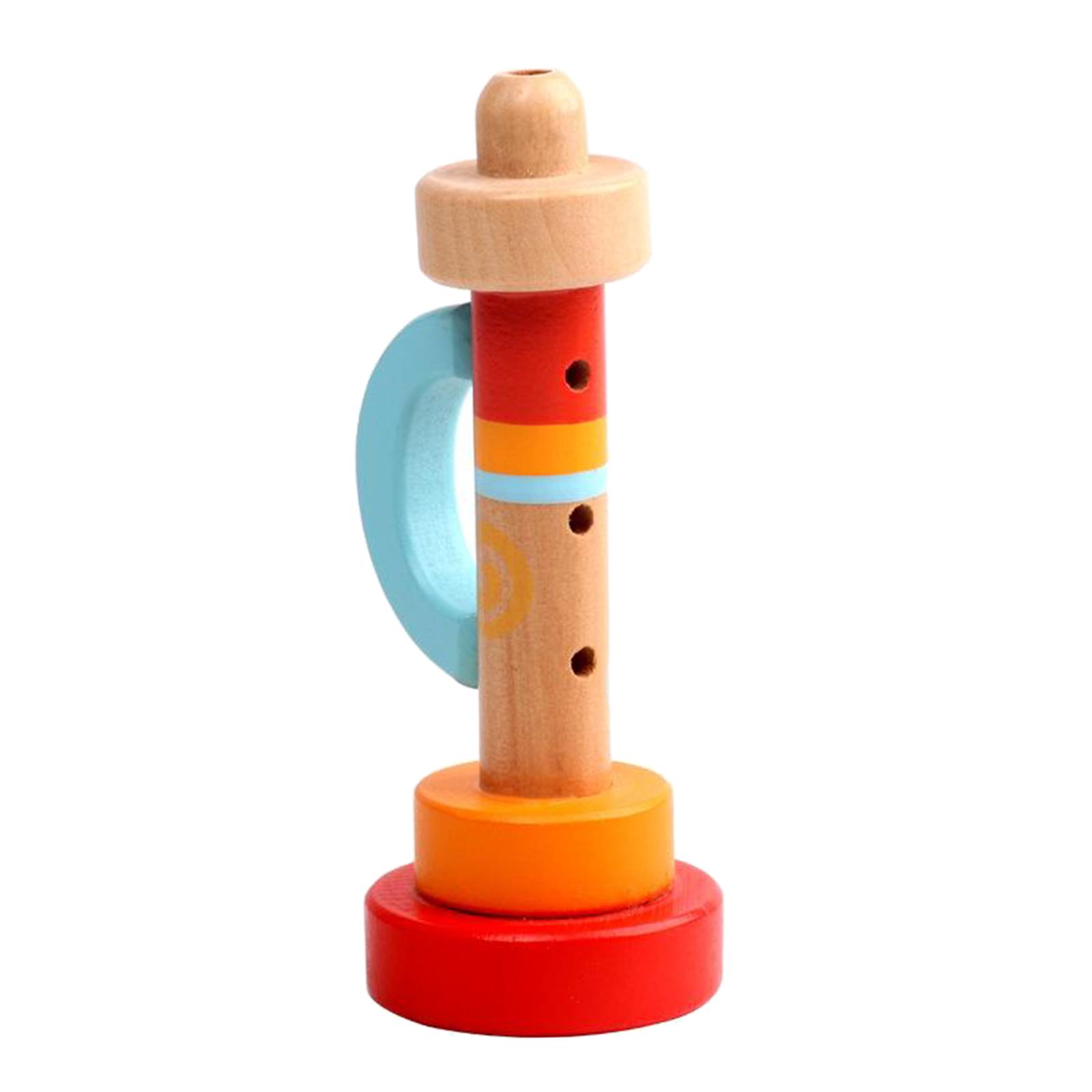 Trompette en bois pour enfants - Musical Instrument Bugle avis et prix