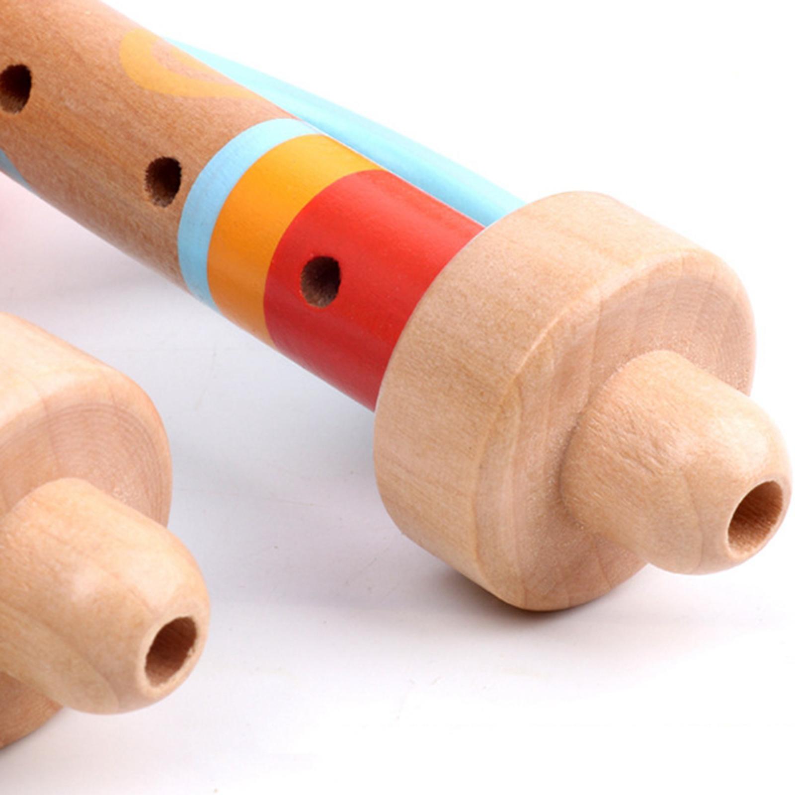 Trompette en bois pour enfants - Musical Instrument Bugle avis et prix