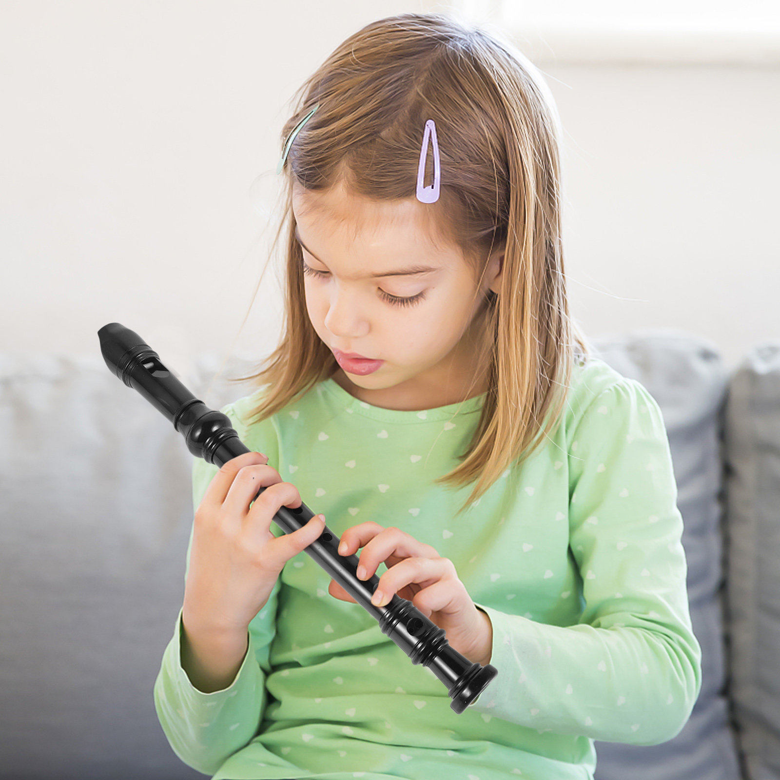 Flûte à bec soprano transparen - Soprano Recorder Plastic avis et prix