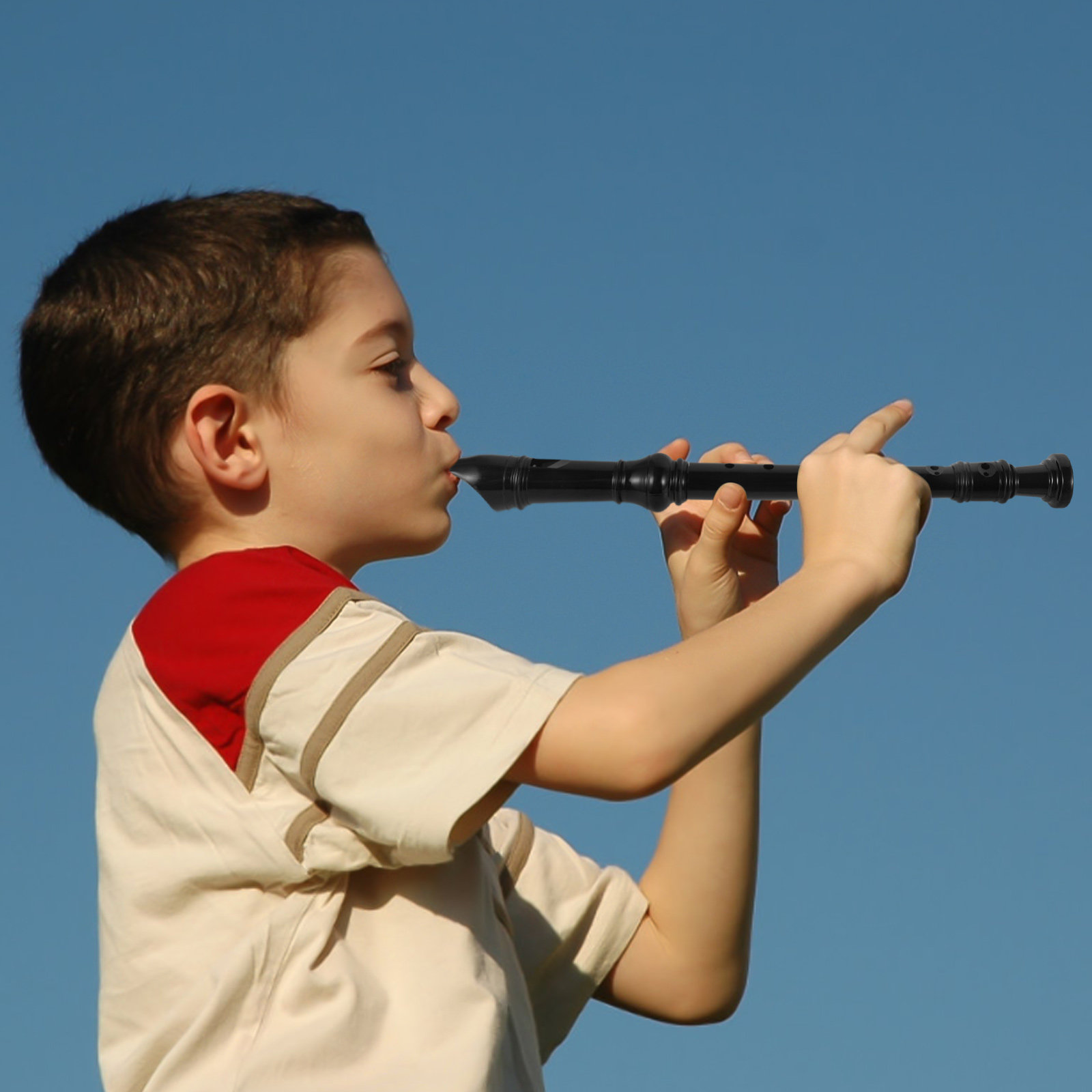 Flûte à bec soprano transparen - Soprano Recorder Plastic avis et prix