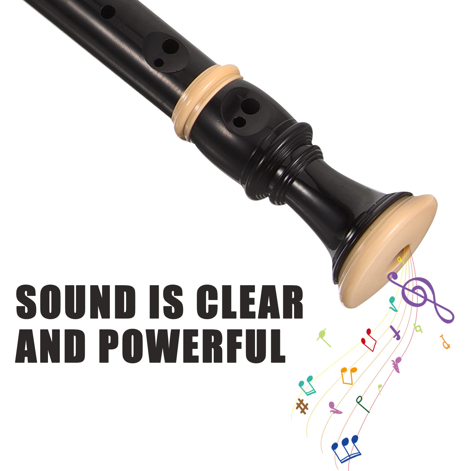 1 ensemble de flûte à bec sopr - Soprano Recorder Plastic avis et prix