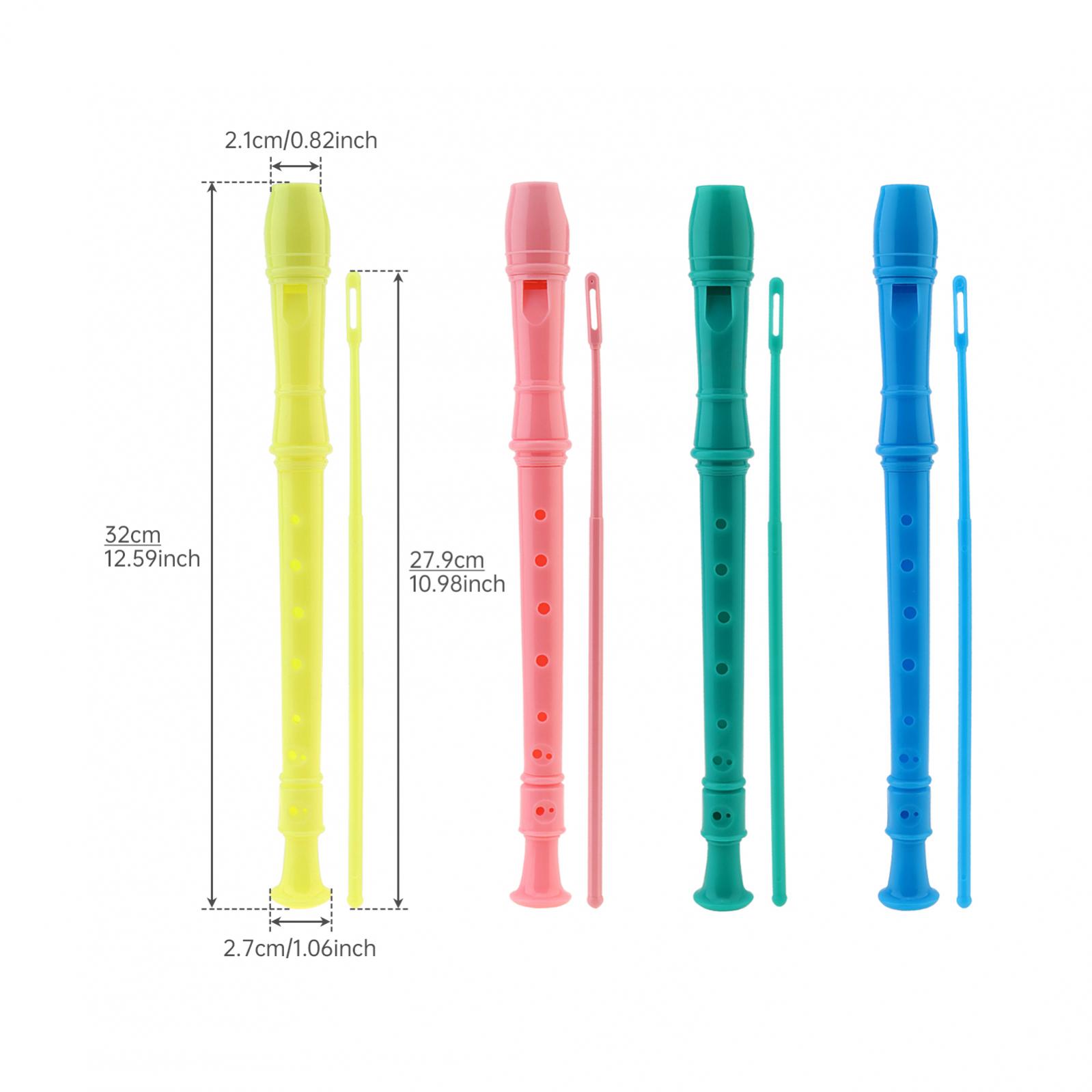 Enregistreur allemand à clé C  - Soprano Recorder Plastic avis et prix