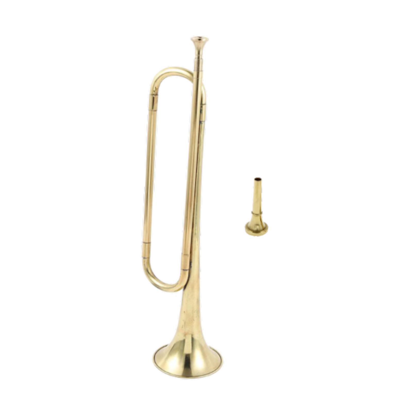 Trompette élégante en laiton p - Musical Instrument Bugle avis et prix