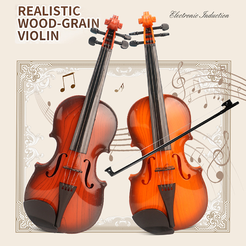 Jouets de violon acoustique, S - Musical Instrument Harmonium avis et prix