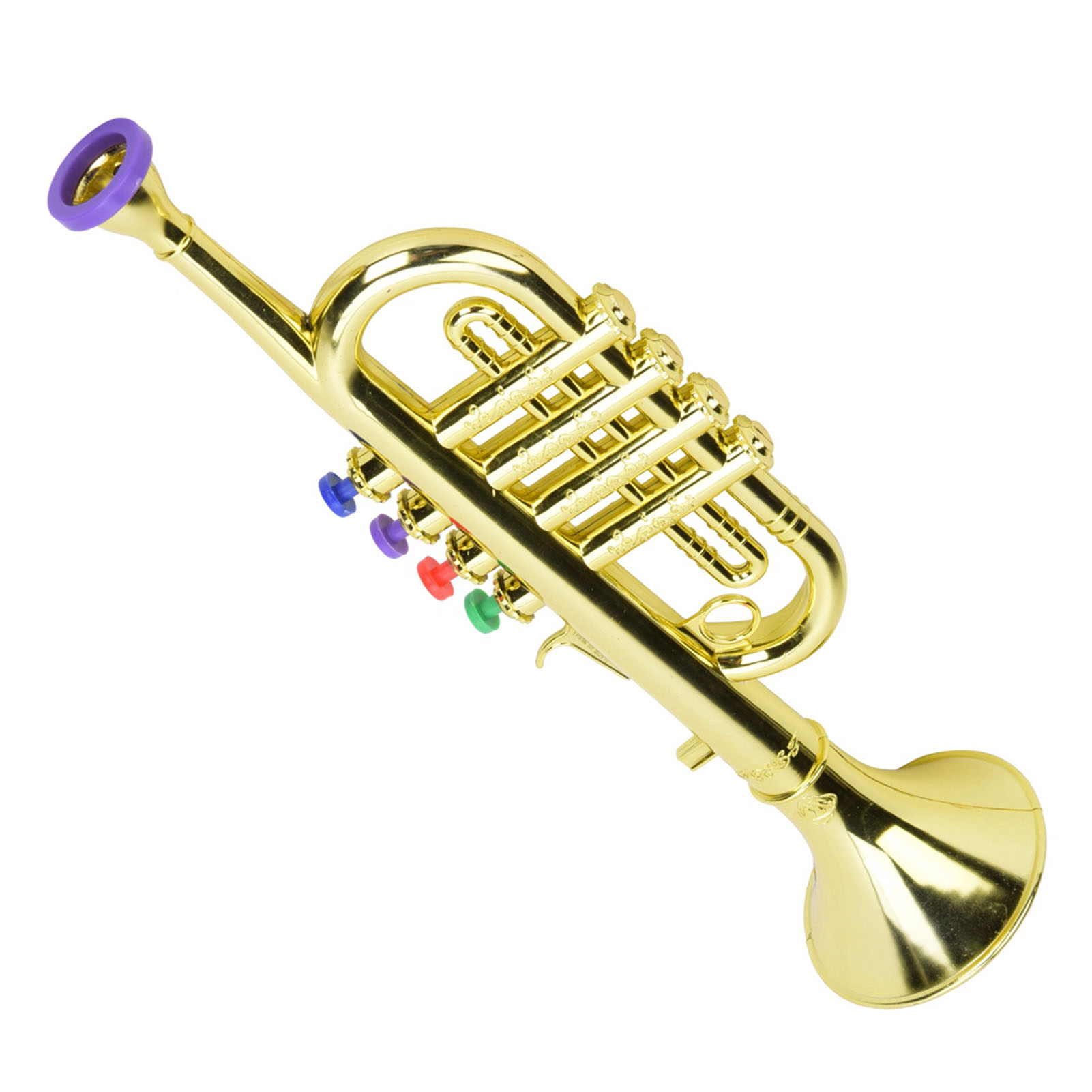 Trompette pour enfants en plas - Musical Instrument Harmonium avis et prix