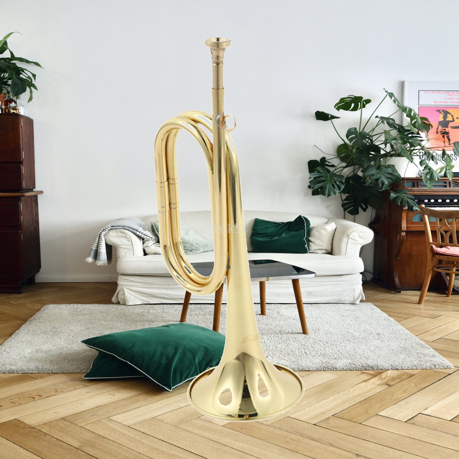 Trompette de scout, instrument - Musical Instrument Bugle avis et prix