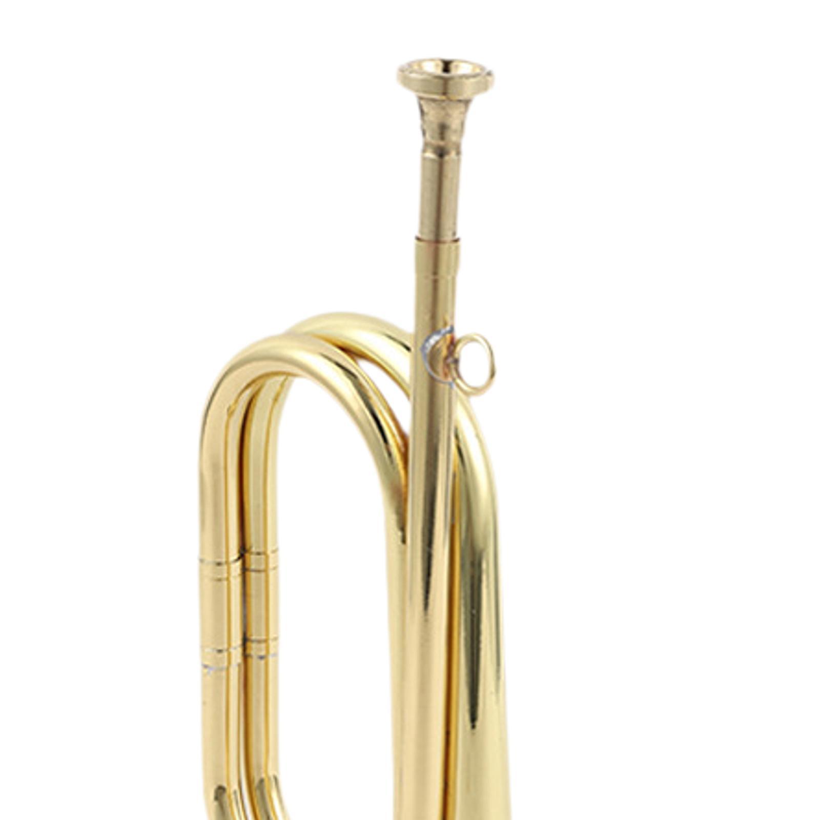 Trompette de scout, instrument - Musical Instrument Bugle avis et prix