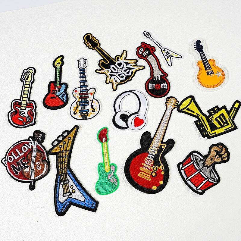 Patchs thermocollants pour ins - Picture Of Musical Instrument avis et prix
