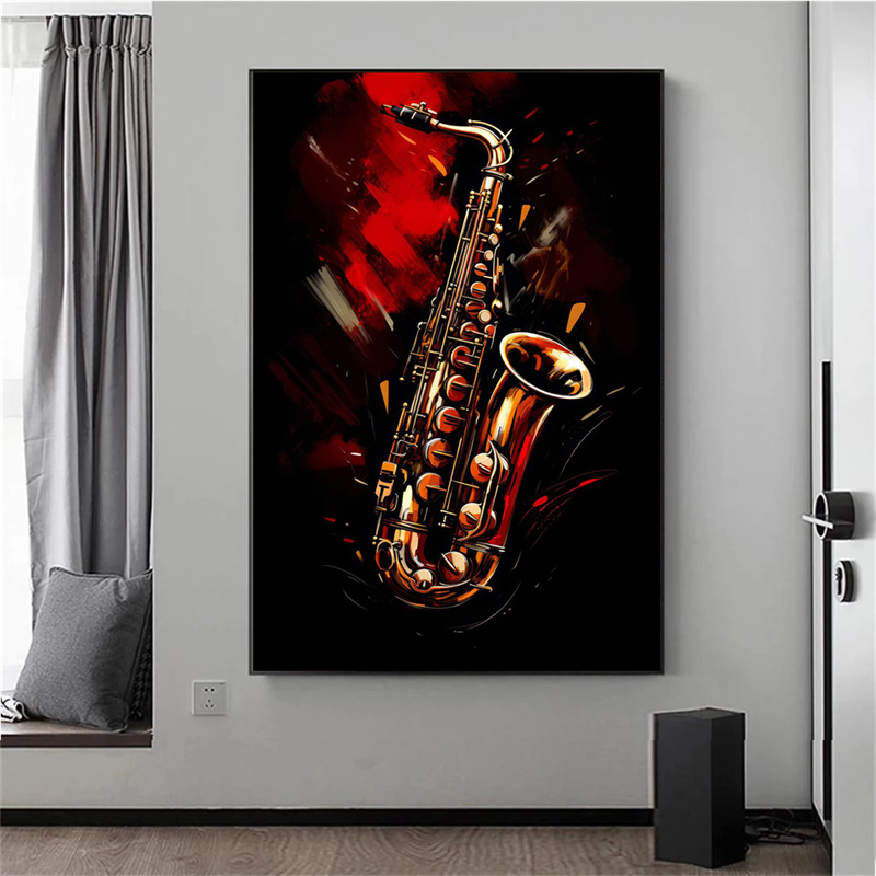 Affiches et impressions sur to - Picture Of Musical Instrument avis et prix
